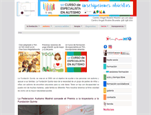 Tablet Screenshot of fundacionquinta.org